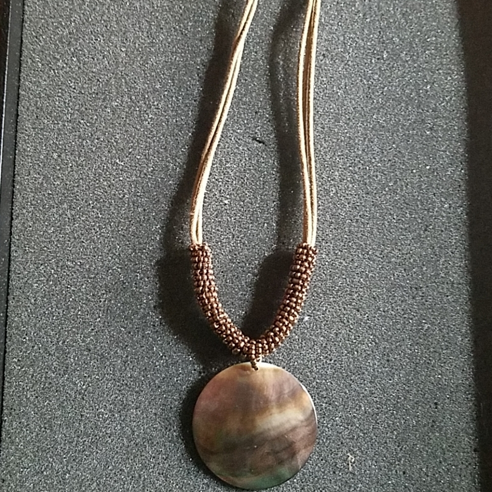 Shell necklace